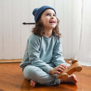 Seamed Toddler Sweatshirt Set